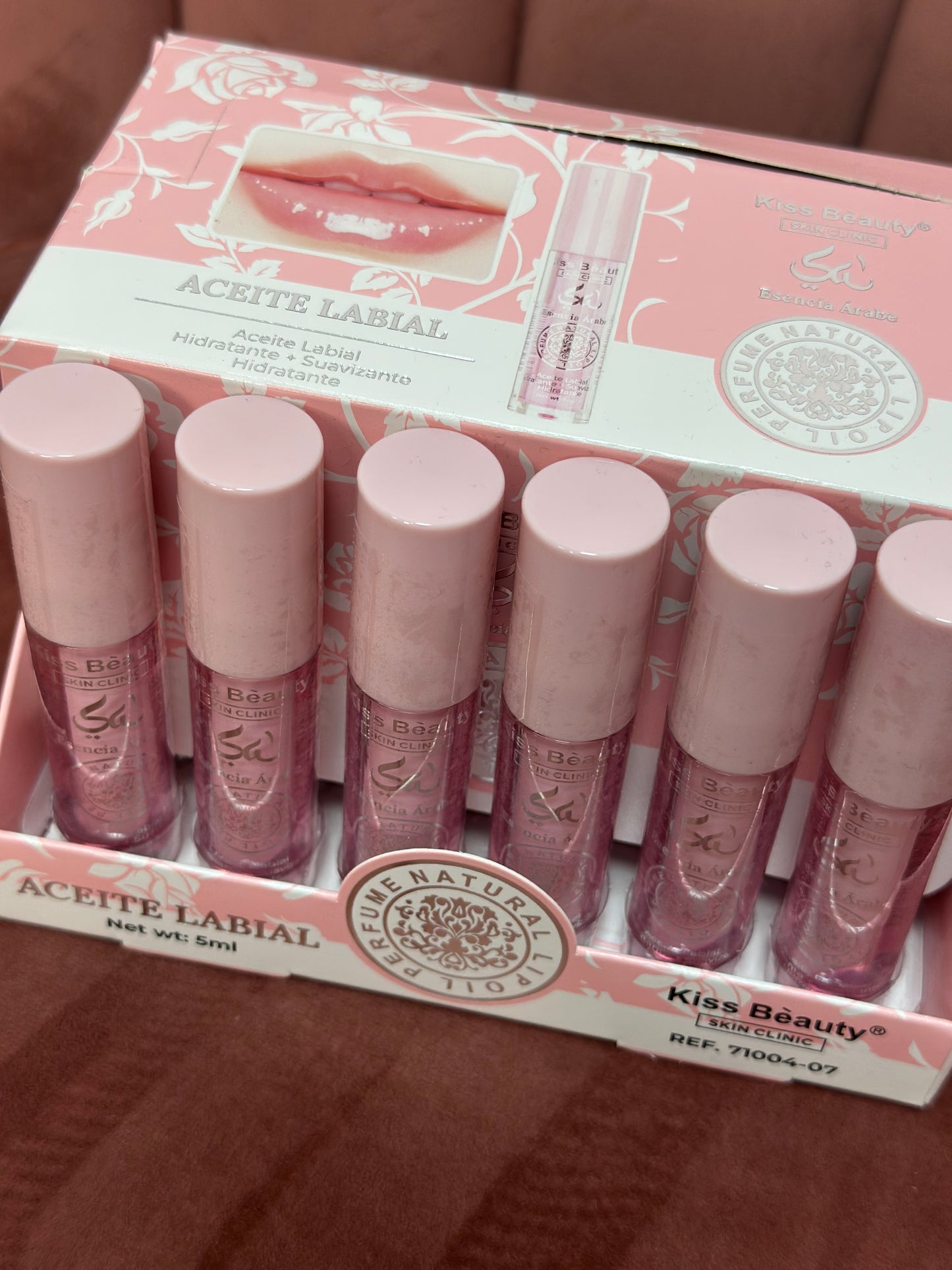 Aceite Labial hidratante