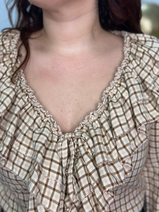 Blusa Salamanca beige