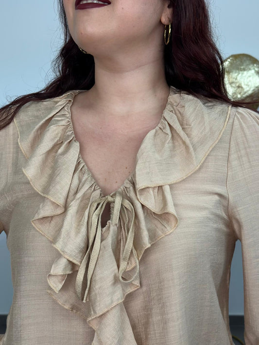 Blusa Siena beige