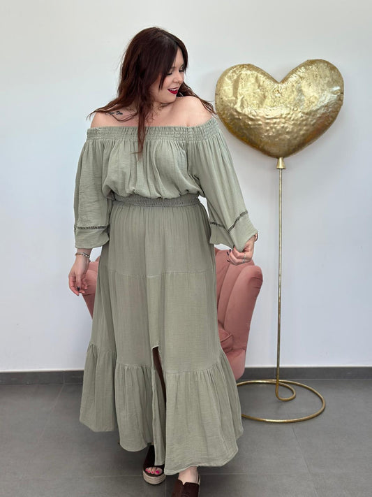 Conjunto Serena verde