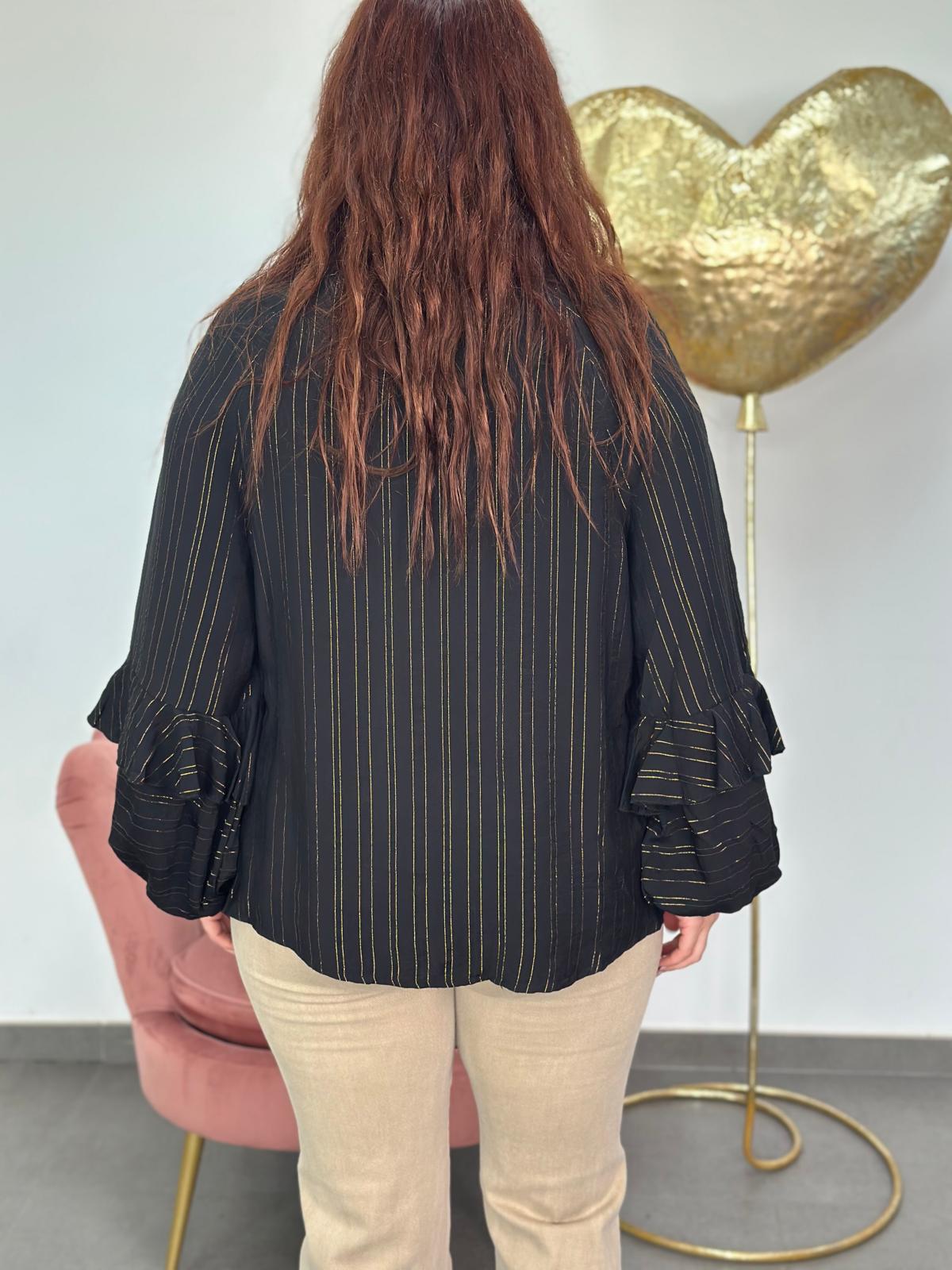 Blusa Gala negra