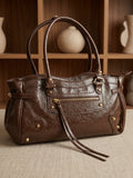 Bolso Mónaco marrón chocolate
