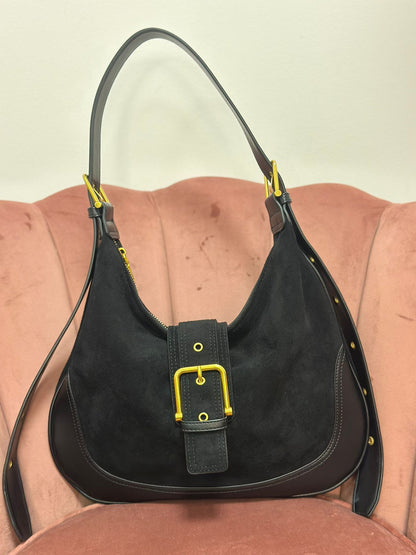 Bolso Hebilla negro