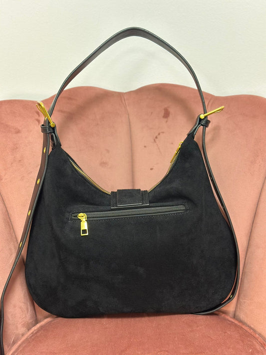 Bolso Hebilla negro