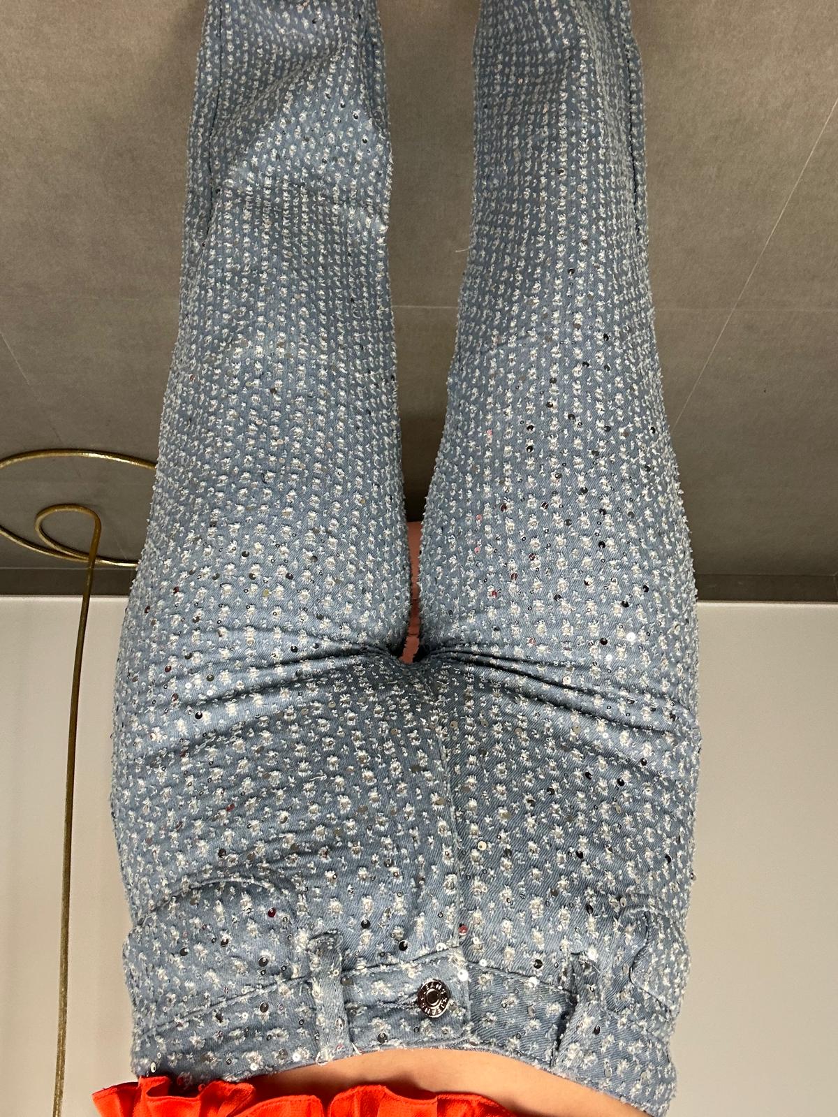 Vaquero Lentejuelas