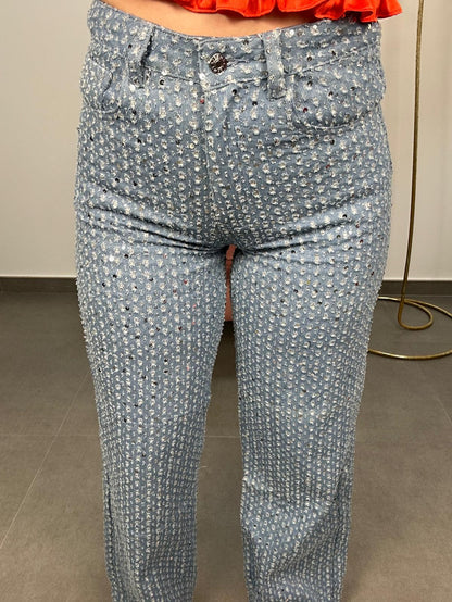 Vaquero Lentejuelas