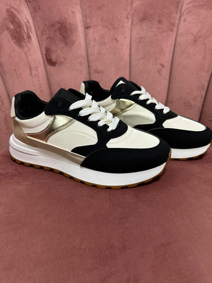 Zapatillas gold