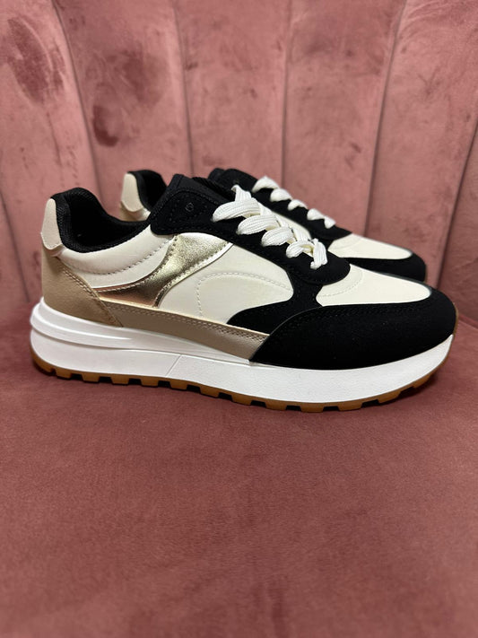 Zapatillas gold