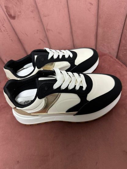 Zapatillas gold