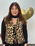 Chaleco animal print