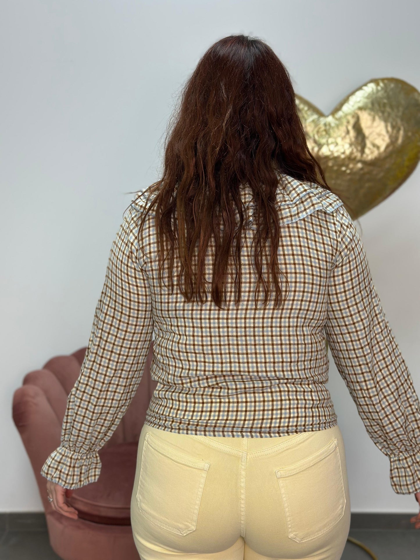 Blusa Salamanca azul