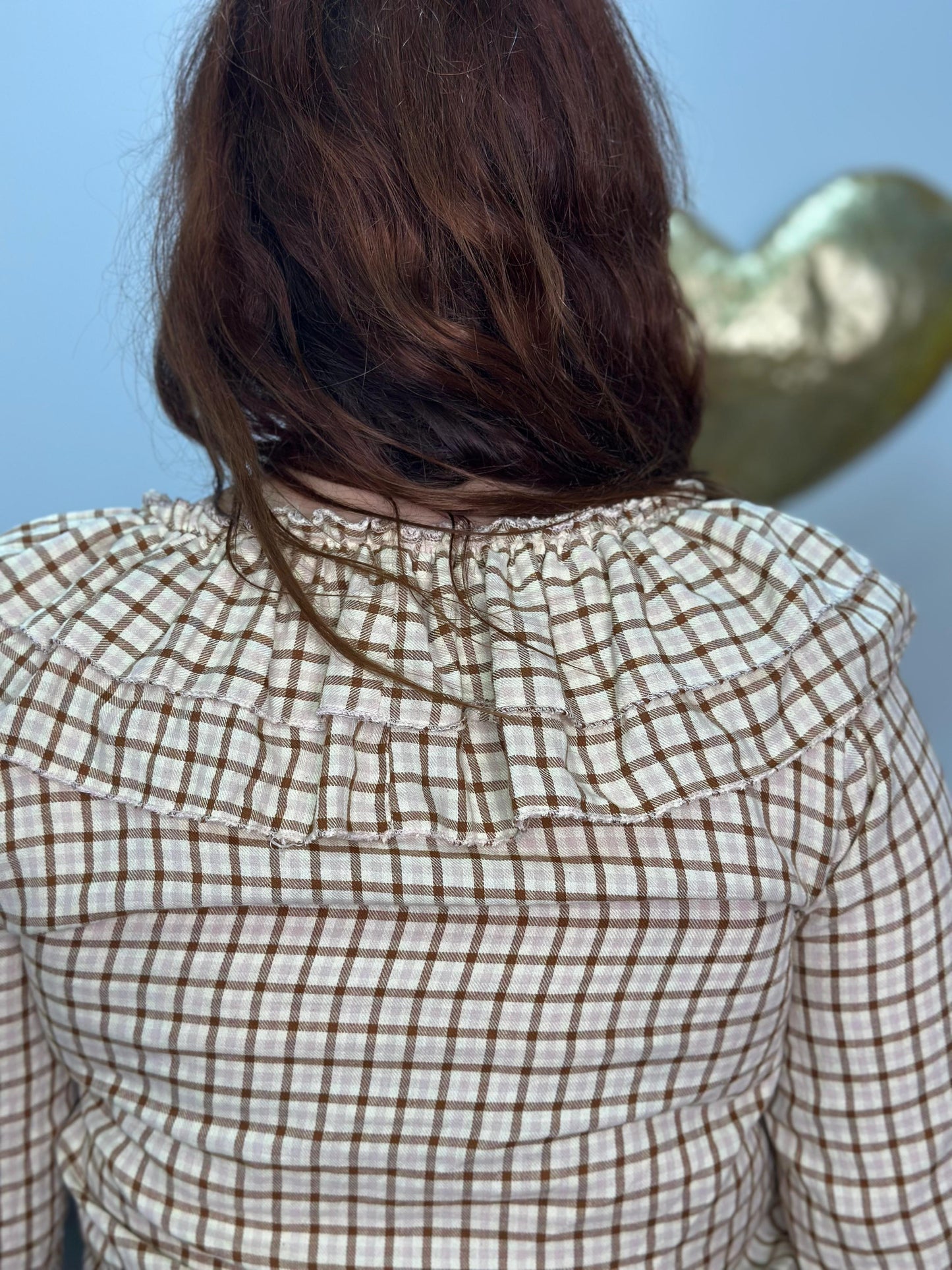 Blusa Salamanca beige