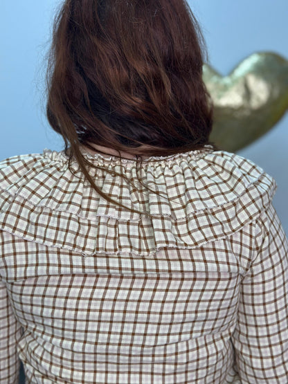 Blusa Salamanca beige