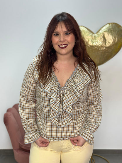 Blusa Salamanca azul