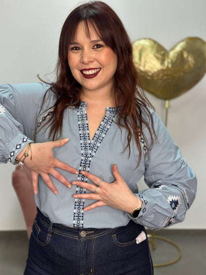 Camisa Saldaña