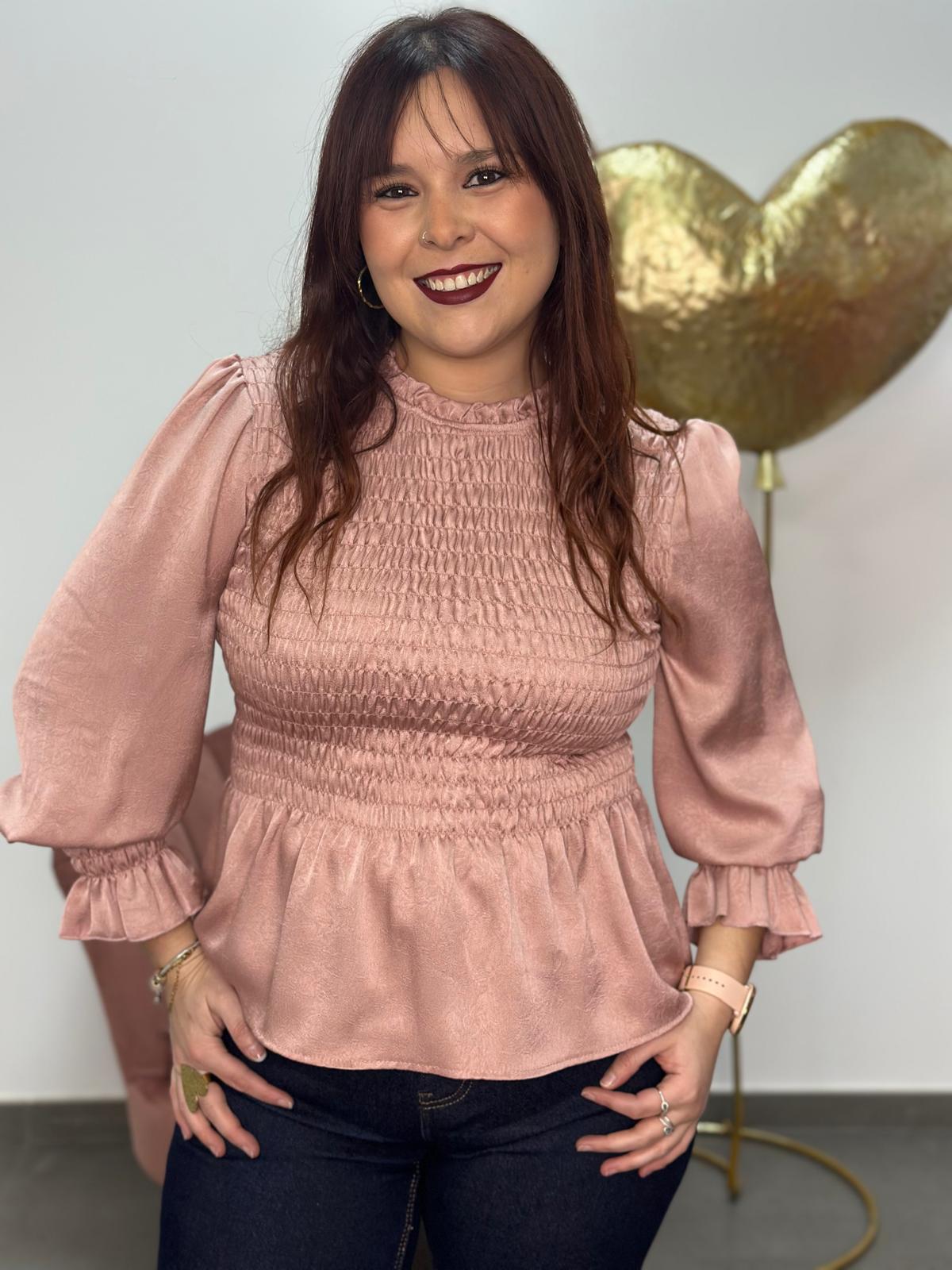 Blusa Milan rosa