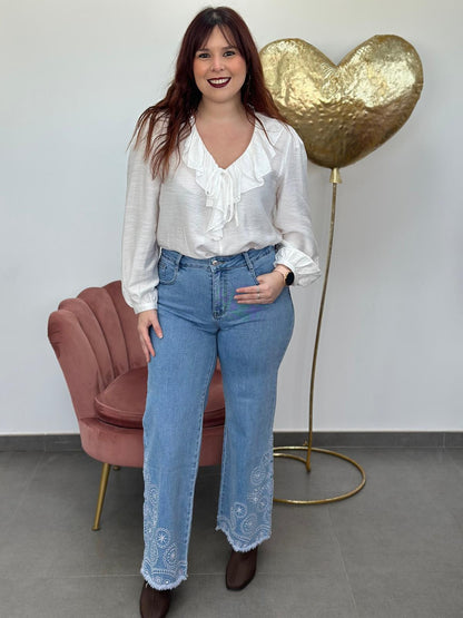 Vaquero Bordado