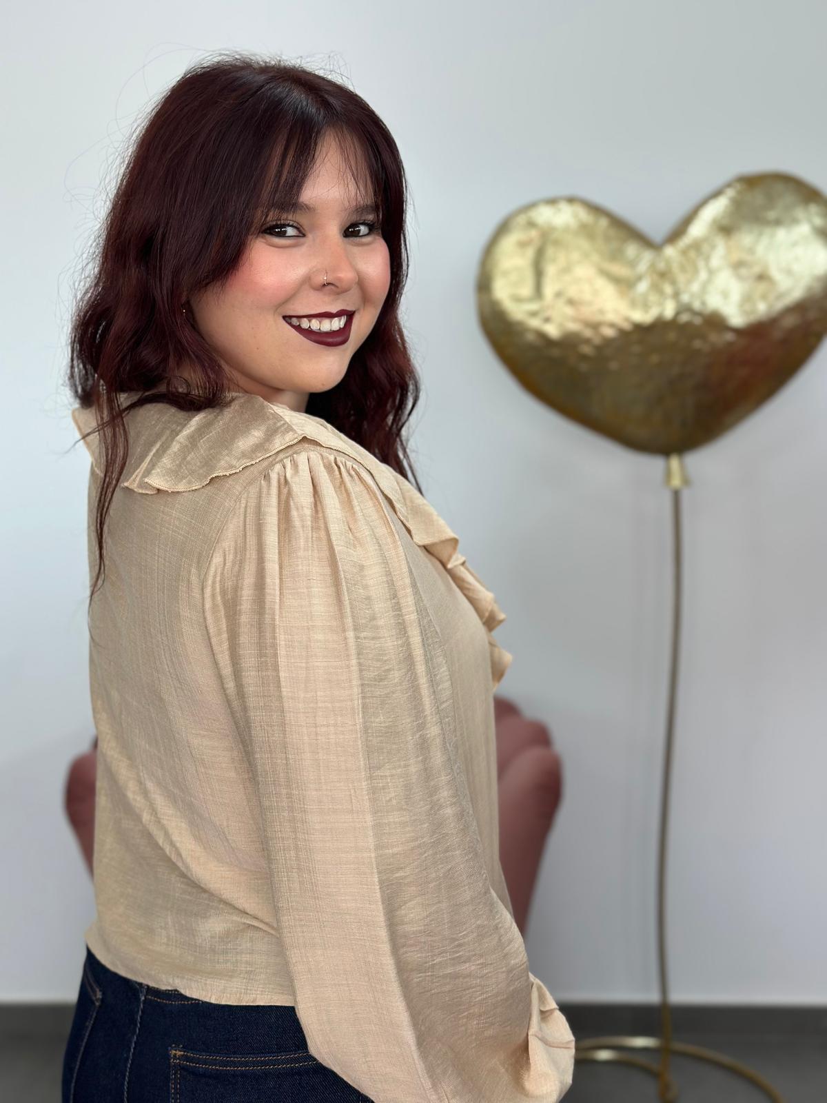 Blusa Siena beige