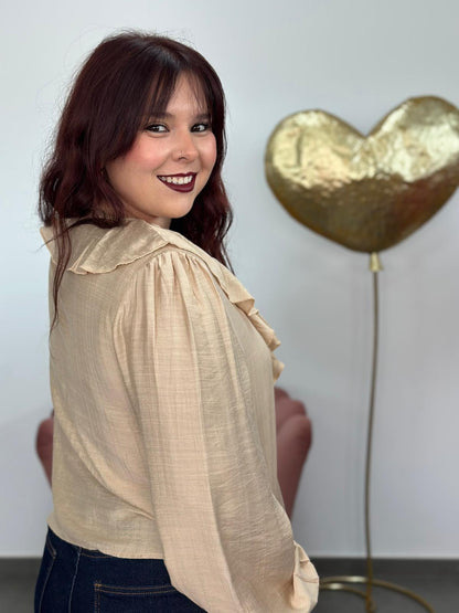 Blusa Siena beige