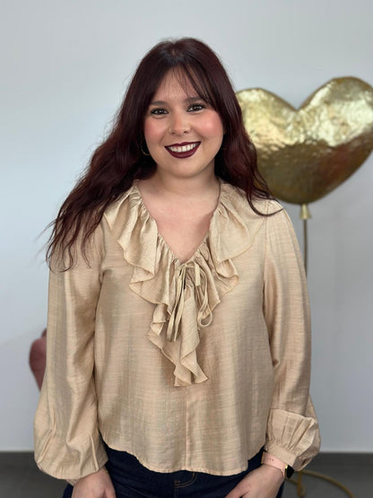 Blusa Siena beige