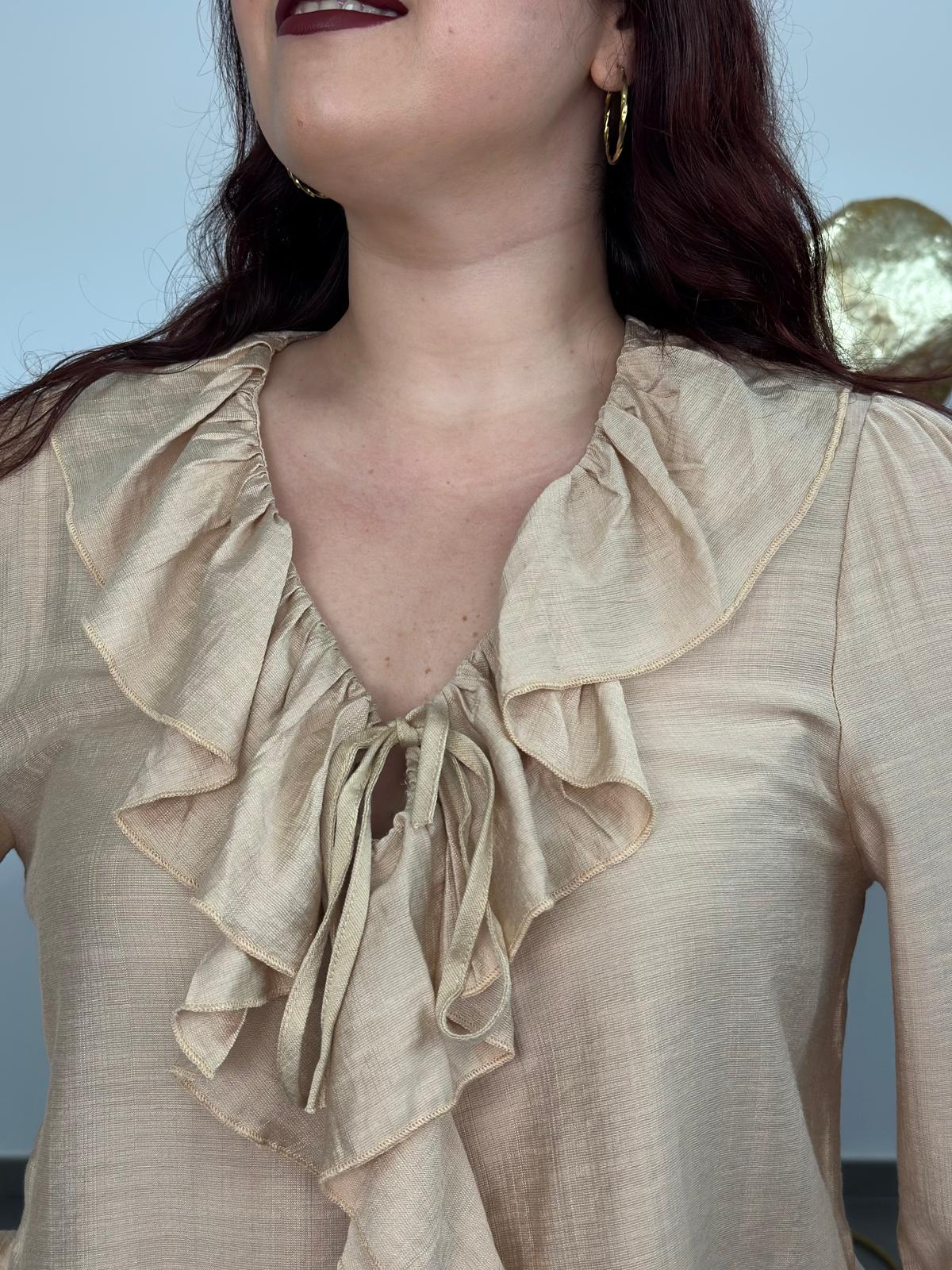Blusa Siena beige