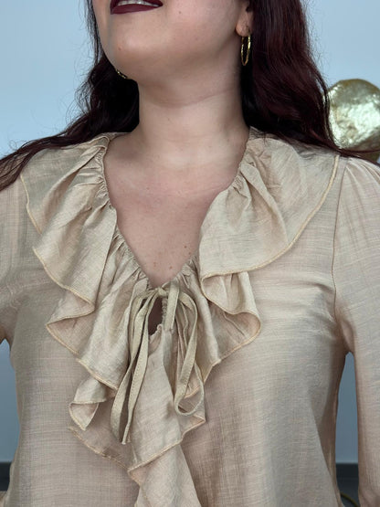 Blusa Siena beige