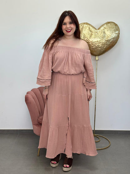 Conjunto Serena Rosa
