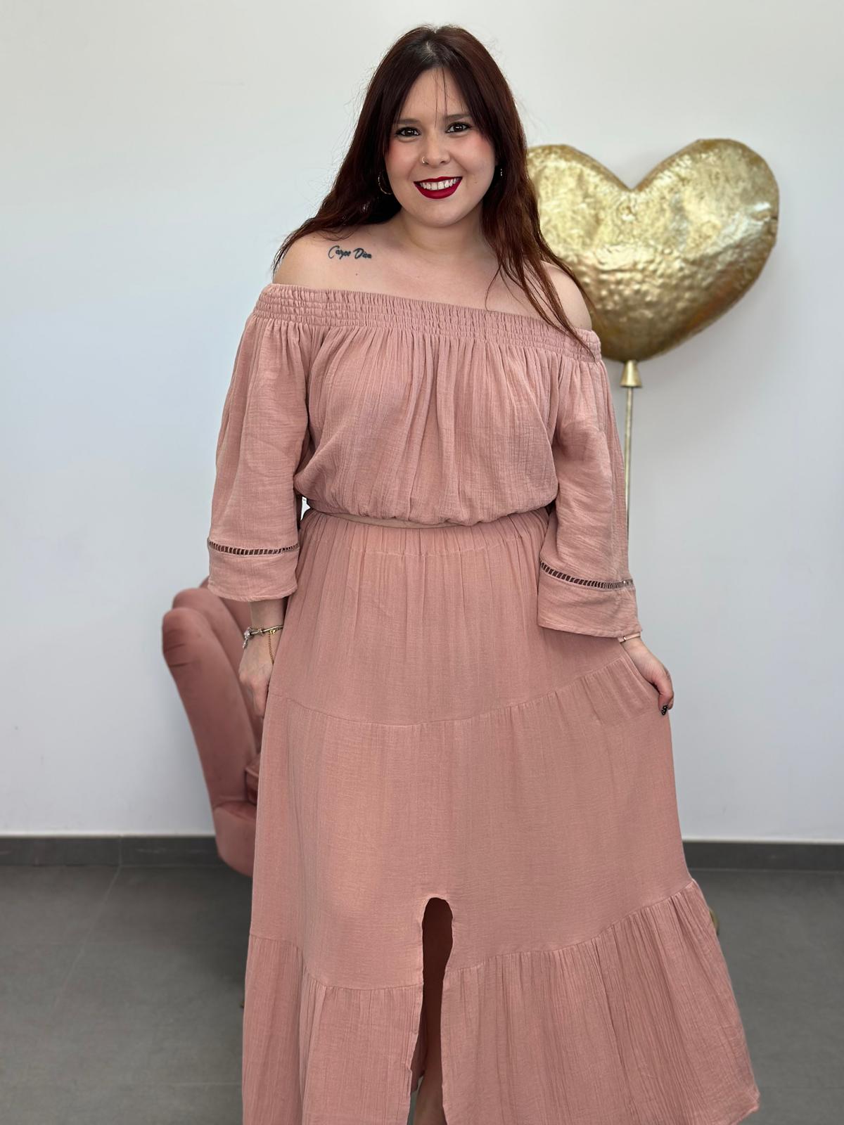 Conjunto Serena Rosa