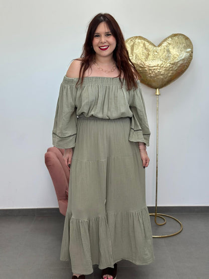 Conjunto Serena verde