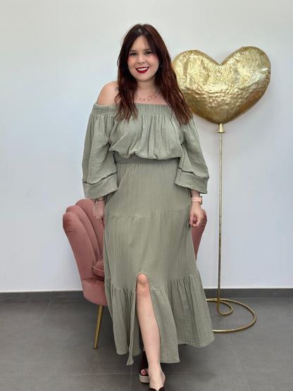 Conjunto Serena verde