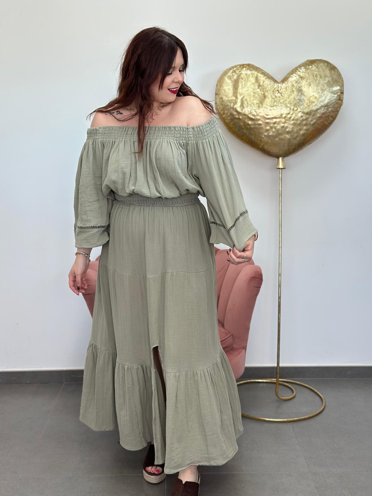 Conjunto Serena verde