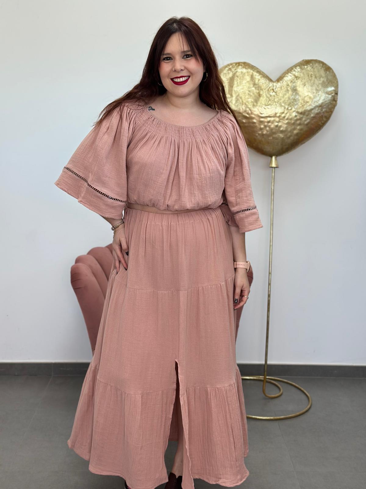 Conjunto Serena Rosa