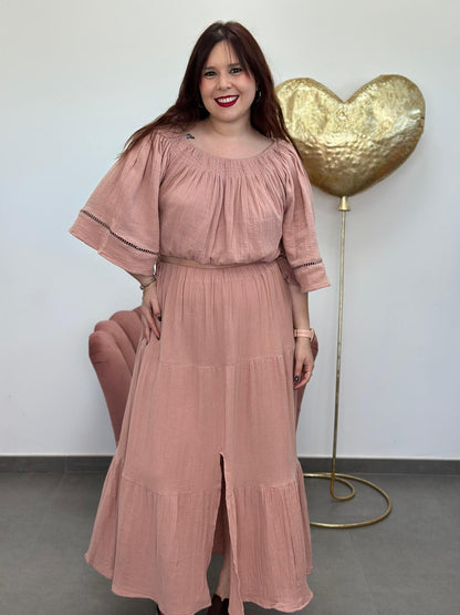 Conjunto Serena Rosa