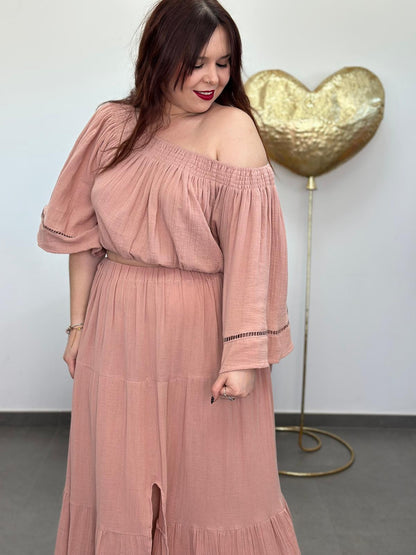 Conjunto Serena Rosa