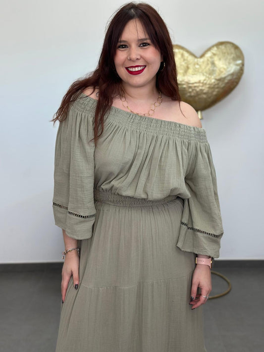 Conjunto Serena verde