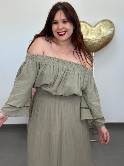 Conjunto Serena verde