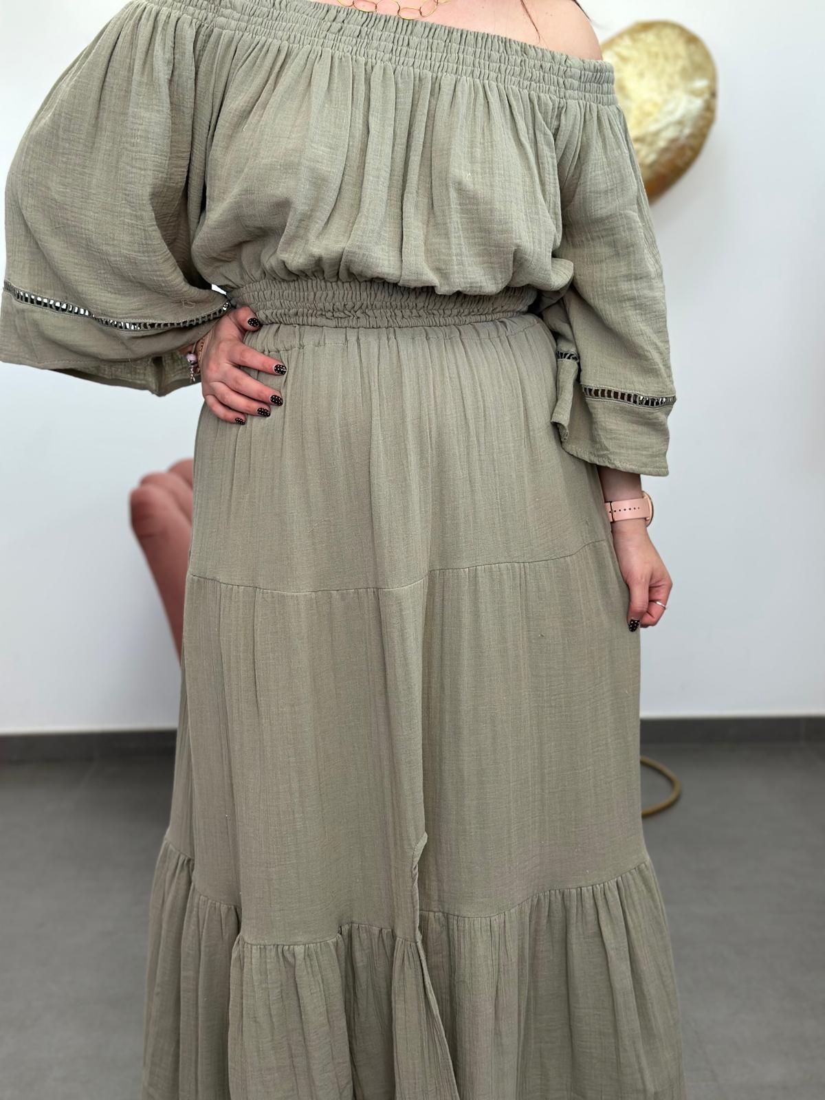 Conjunto Serena verde