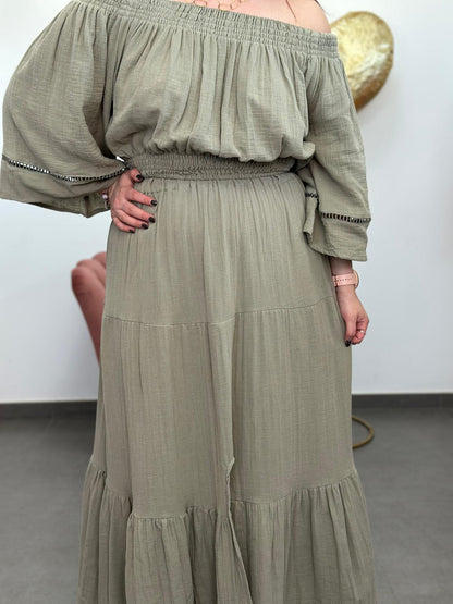 Conjunto Serena verde