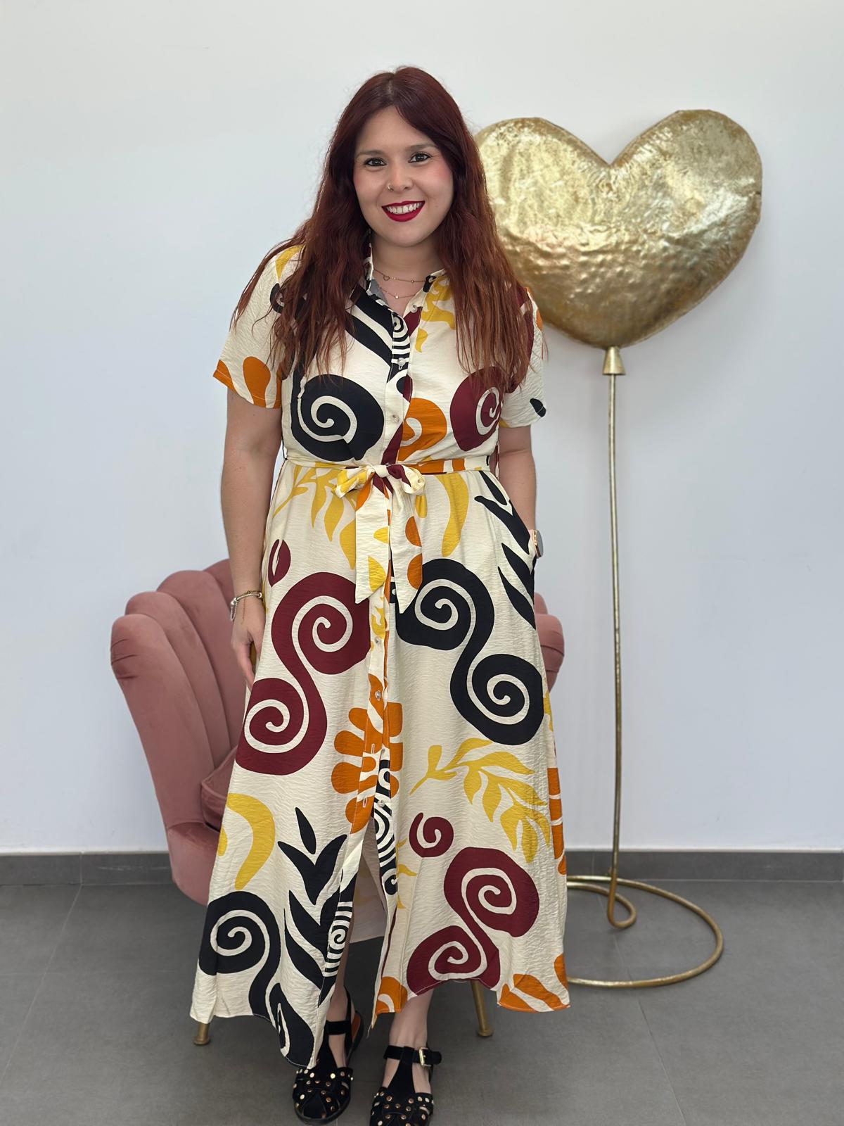 Vestido Calabria