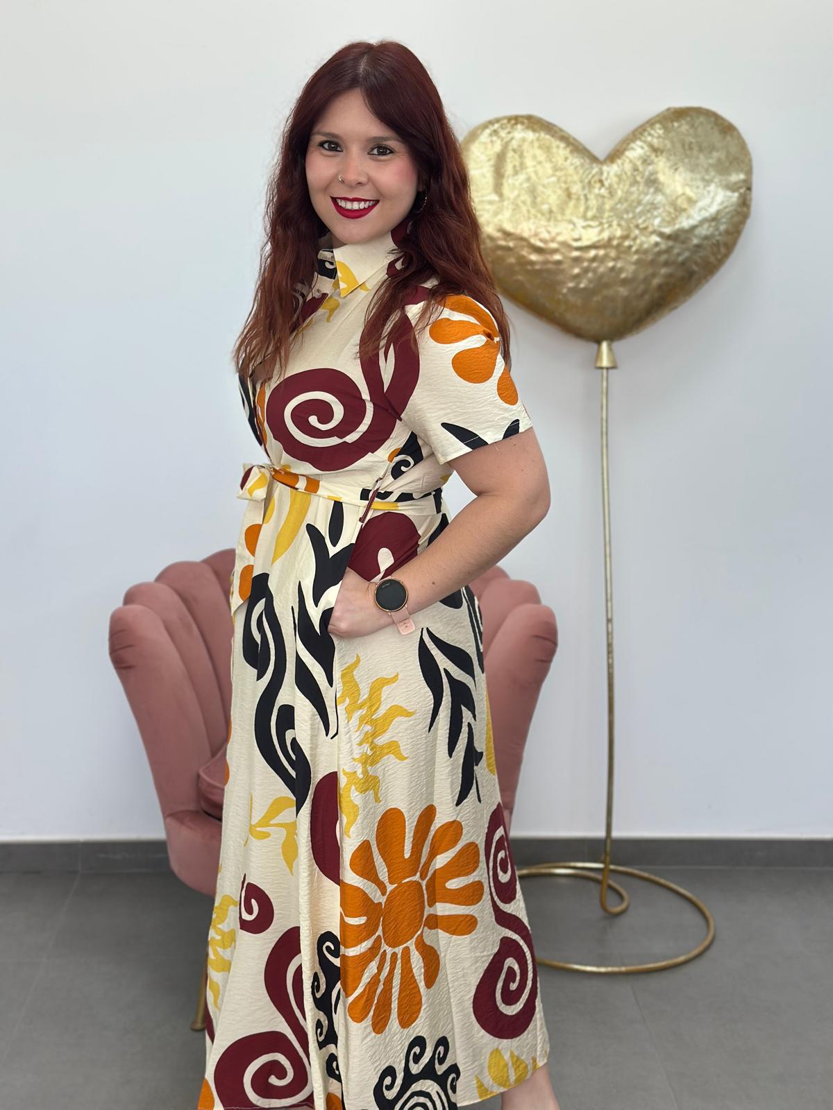 Vestido Calabria
