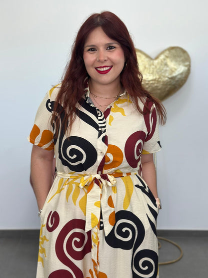 Vestido Calabria