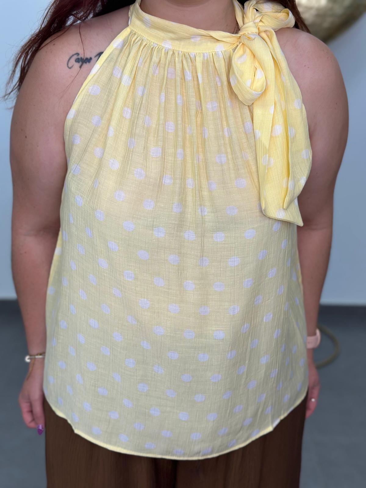 Blusa Gala amarilla