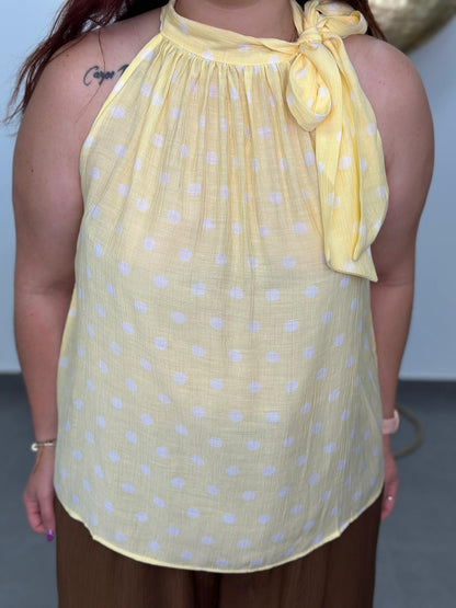Blusa Gala amarilla