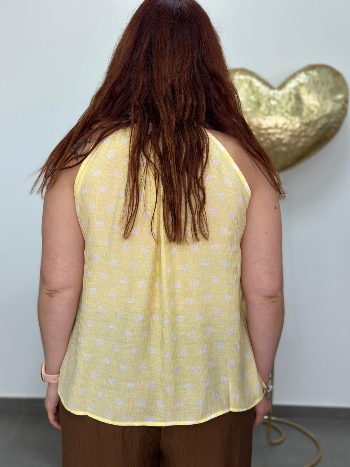 Blusa Gala amarilla