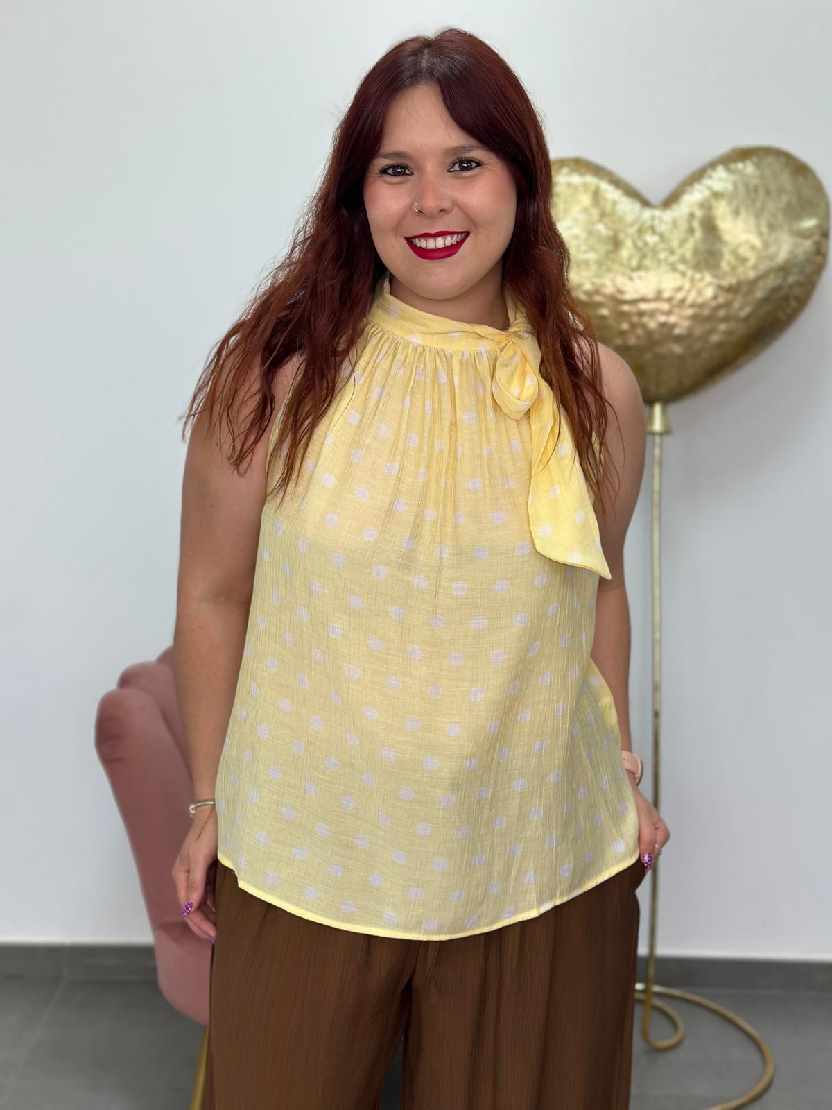 Blusa Gala amarilla