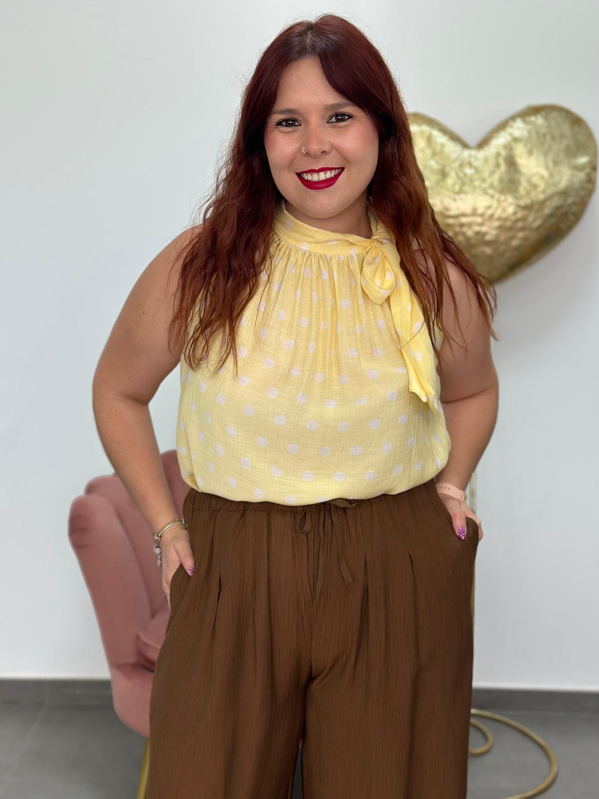 Blusa Gala amarilla