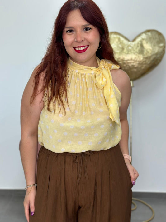 Blusa Gala amarilla