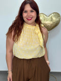 Blusa Gala amarilla