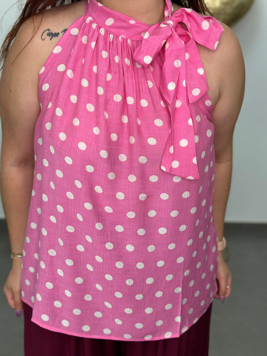 Blusa Gala fucsia