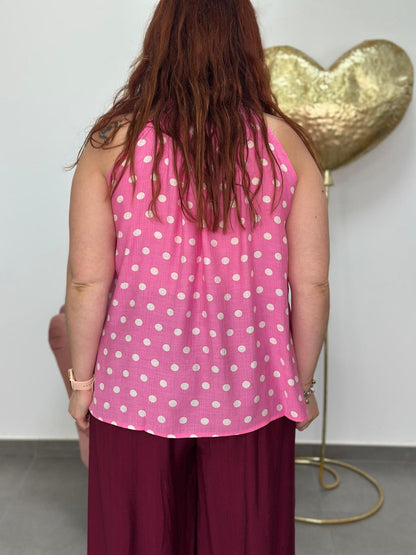 Blusa Gala fucsia